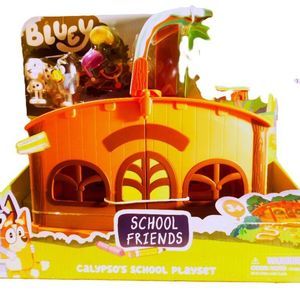 Bluey Calypso's School Playset